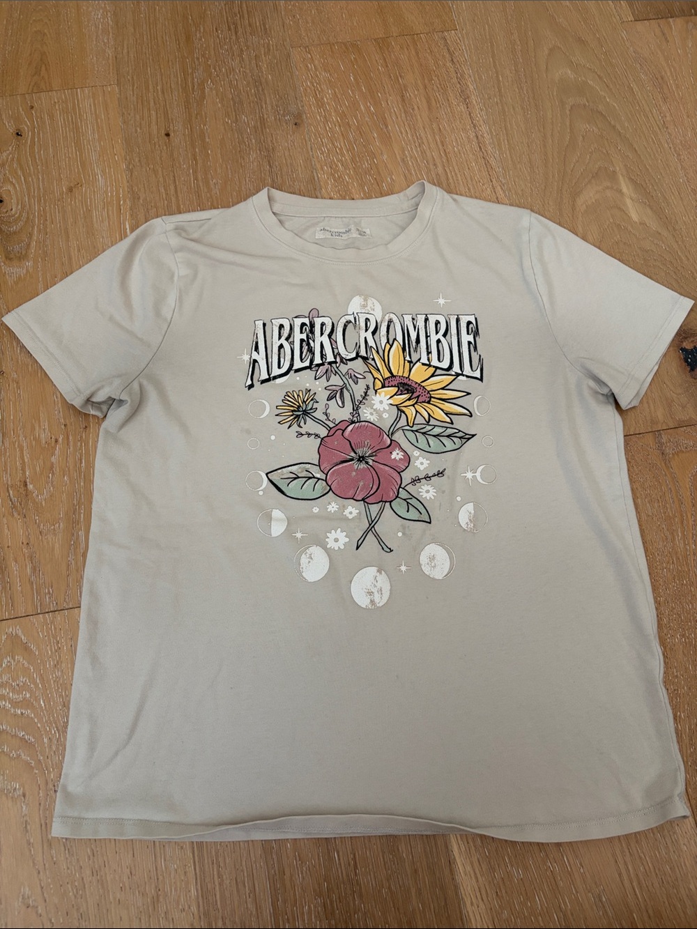 Girl’s Abercrombie Kid’s Graphic Tee